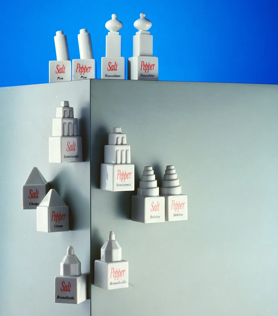 Salt and pepper, Monumenti for Arzberg