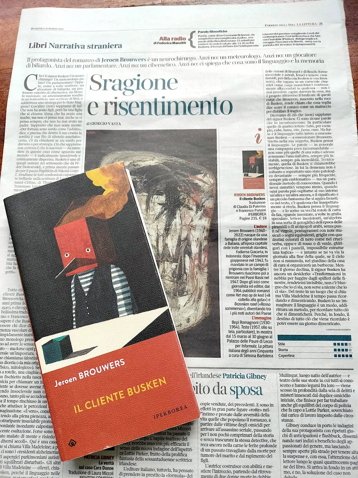 «Il cliente Busken»: Sragione e risentimento