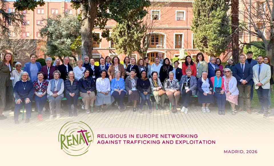 Welcoming the Stranger: A reflection on EU Anti-Trafficking Day