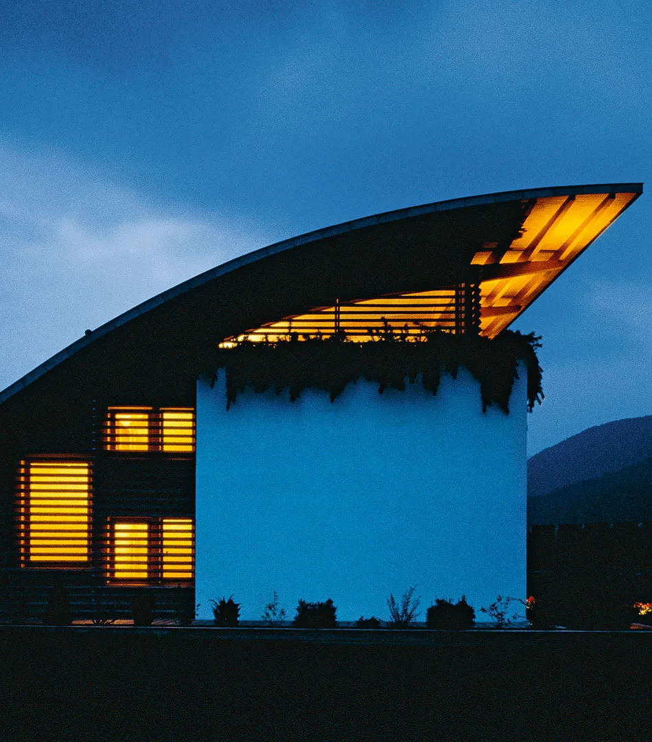 Heidis, prefab house system for Rubner