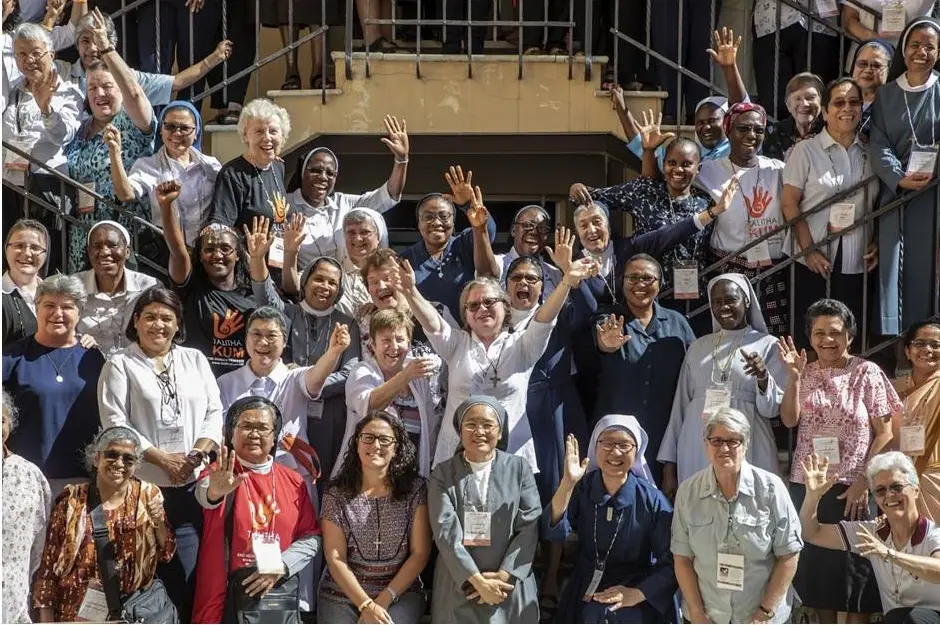 UISG Plenary Assembly 2022 - Talitha Kum's presentation by Sr. Gabriella Bottani, smc