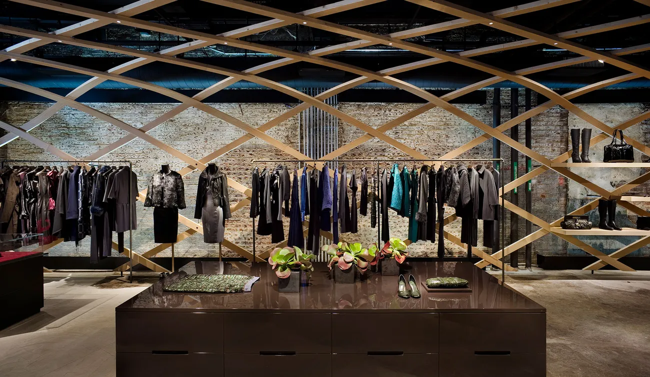Hugo Boss Concept Store, New York (US), 2007–08