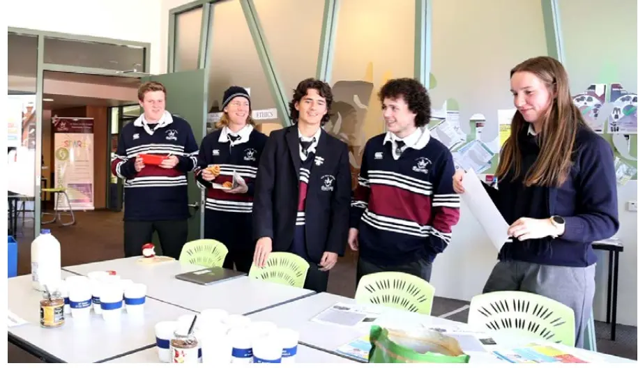 Nouvelles du réseau en Australie (ACRATH) - Les jeunes protagonistes des bons choix