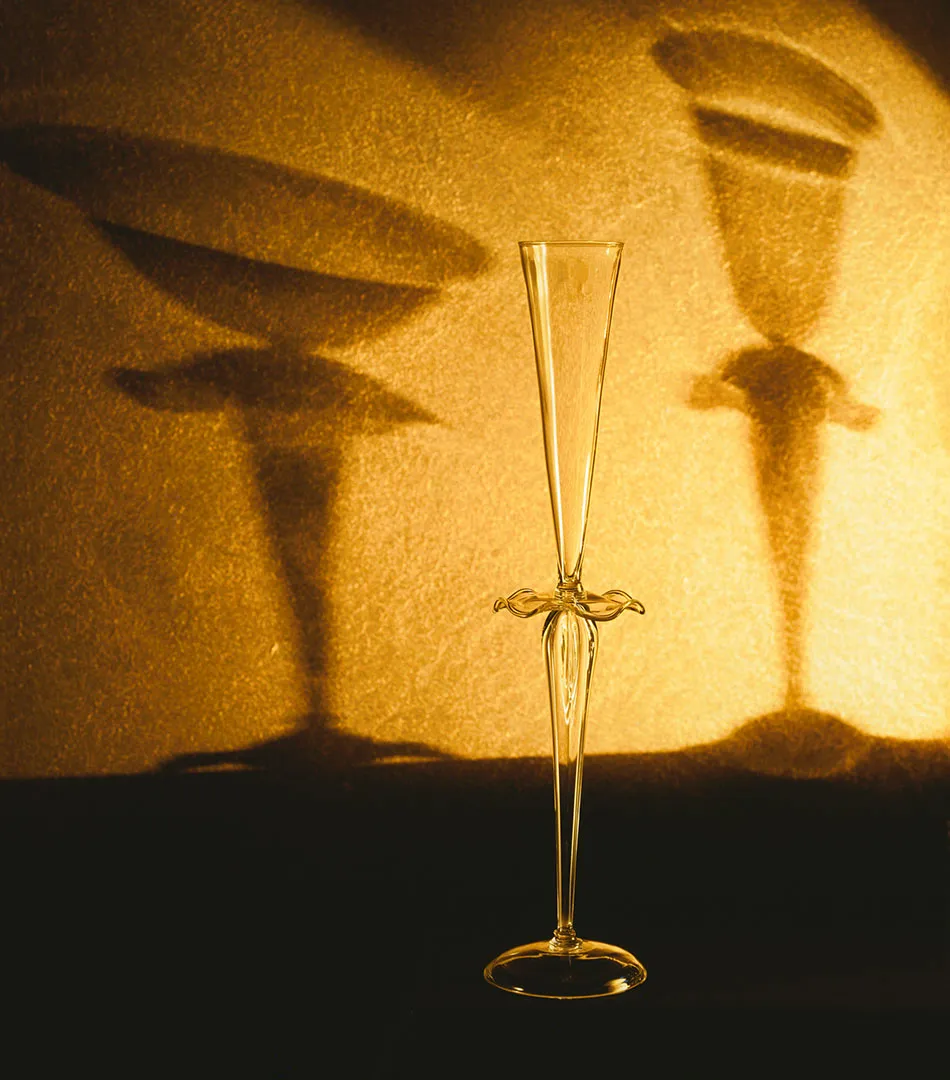 Ballerine fortunate Glass collection for Campari, 1987