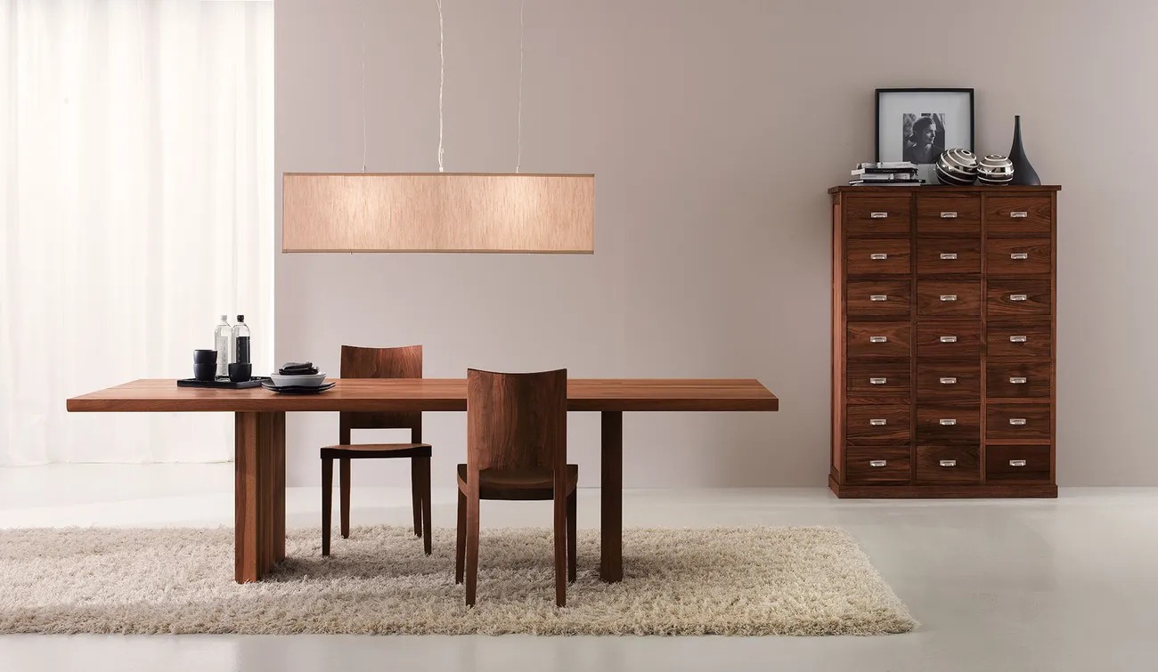 Celerina, table for Riva 1920, 2007-08