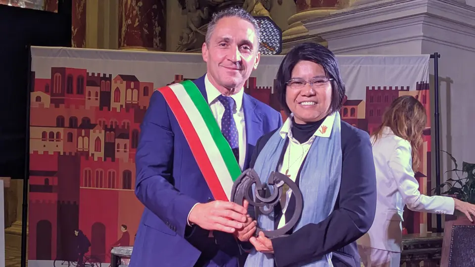 Talitha Kum Receives the 2025 Res Publica Award