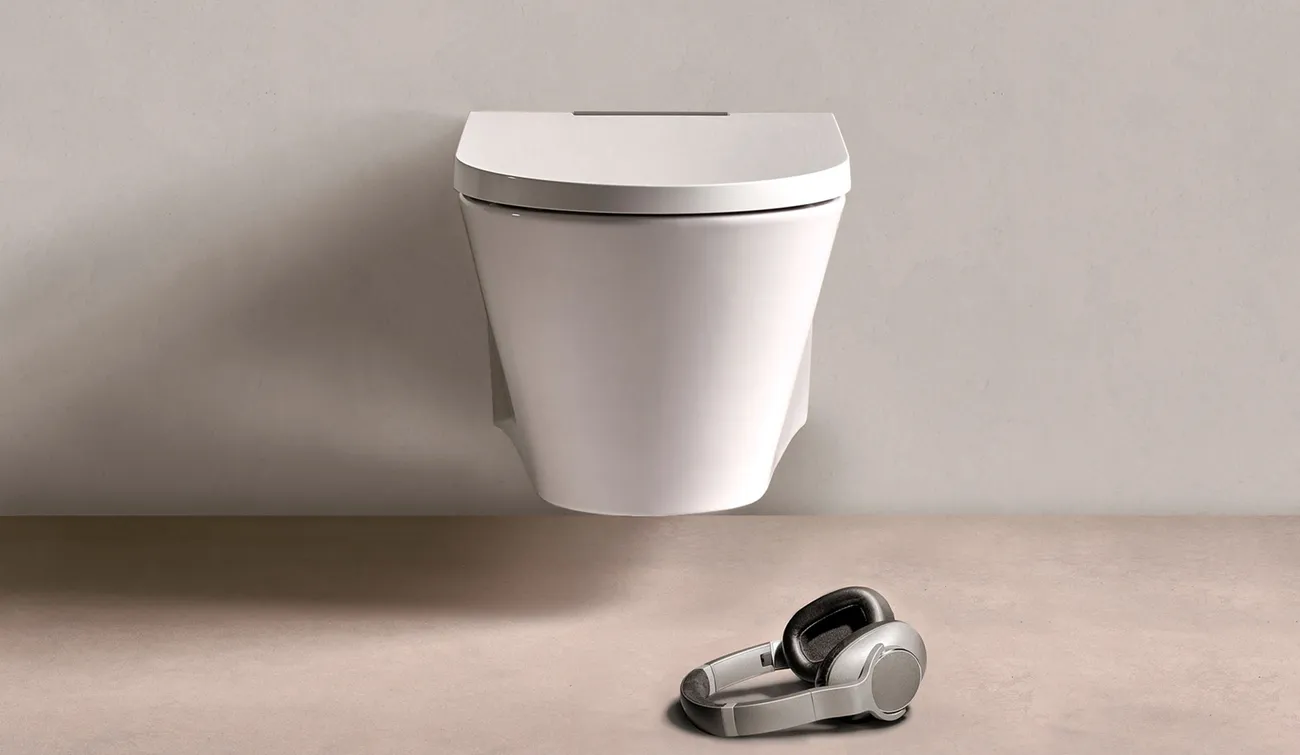 Axent One Shower WC, Design Matteo Thun and Antonio Rodriguez