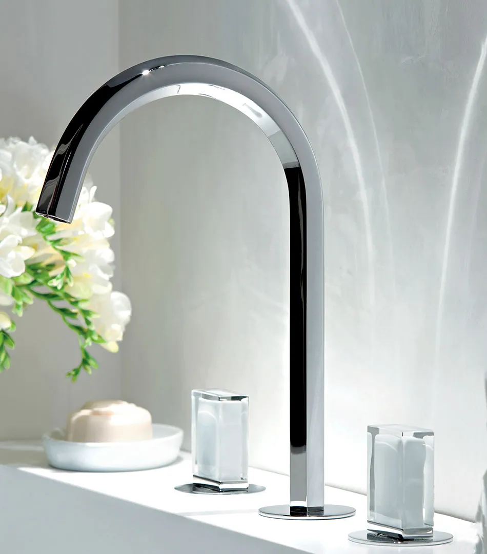 Venezia, taps and fittings for Fantini, 2007