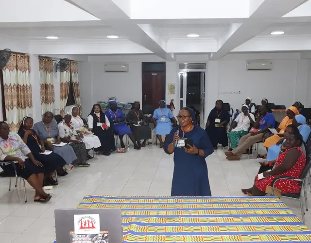 Talitha Kum Ghana Network's Annual General Meeting 2024