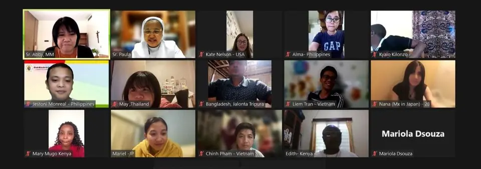 The second training of youth ambassadors in Asia is completed!