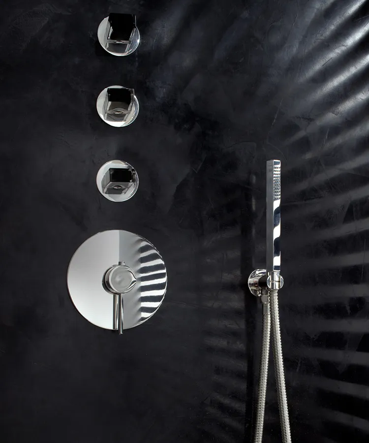 Venezia, taps and fittings for Fantini, 2007