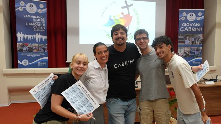 I giovani Cabriniani si incontrano a Roma in occasione del Giubileo!