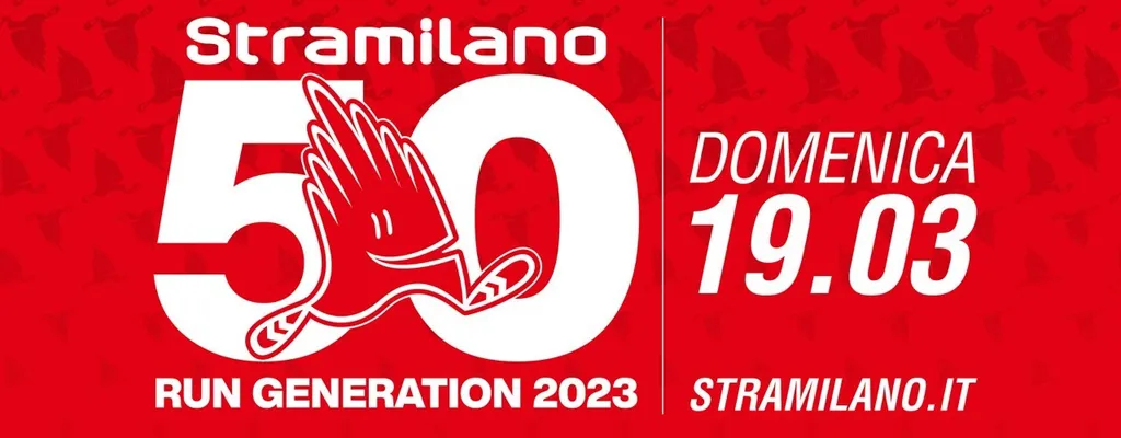 Il logo della Stramilano 2023