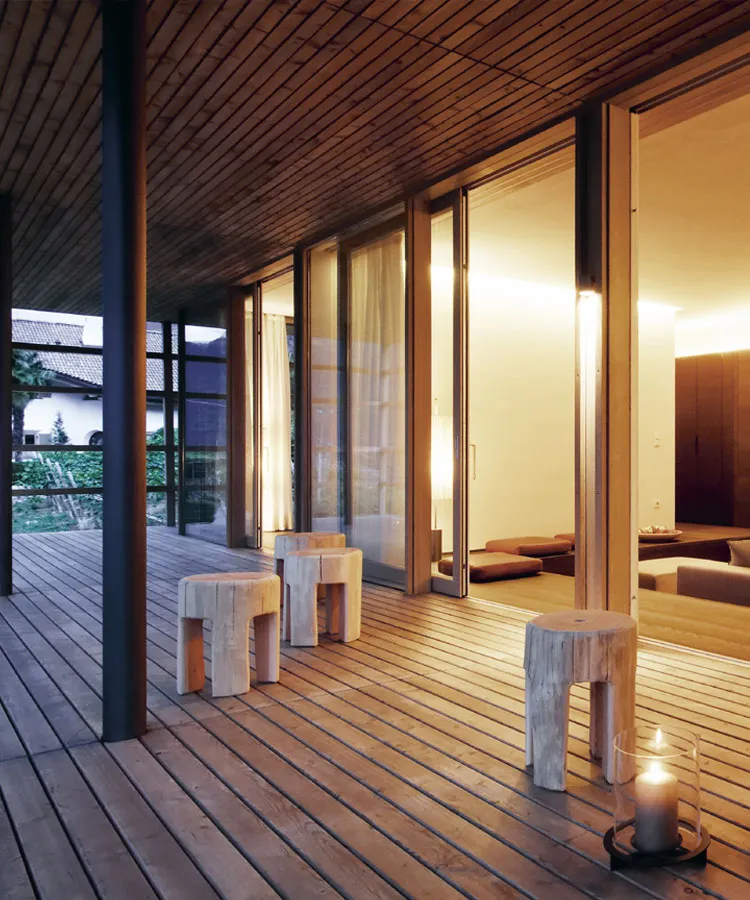 Pergola Mountain residence, Merano Algund (IT)