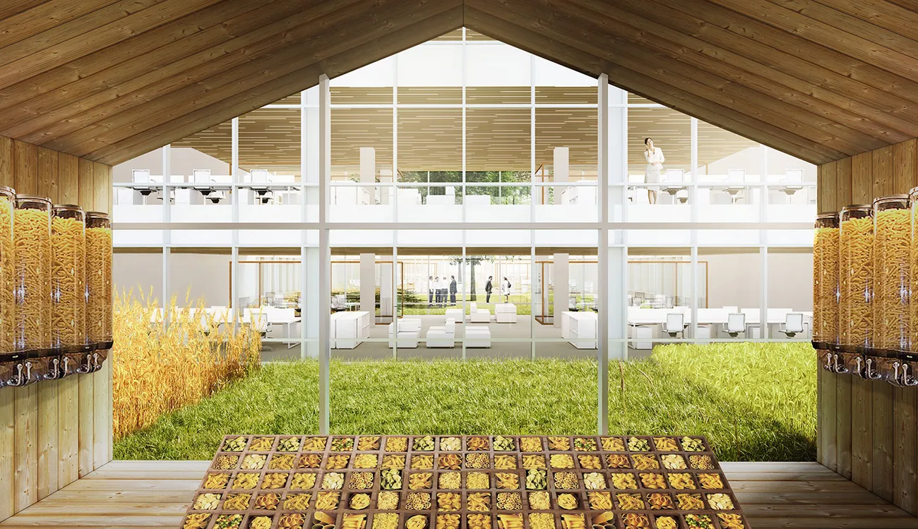 Barilla Headquarter - Parma, Italy - 2012