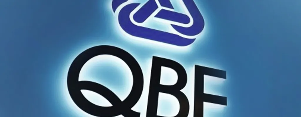 Il logo di Qbe