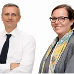 Mauro Senati e Francesca Nieddu