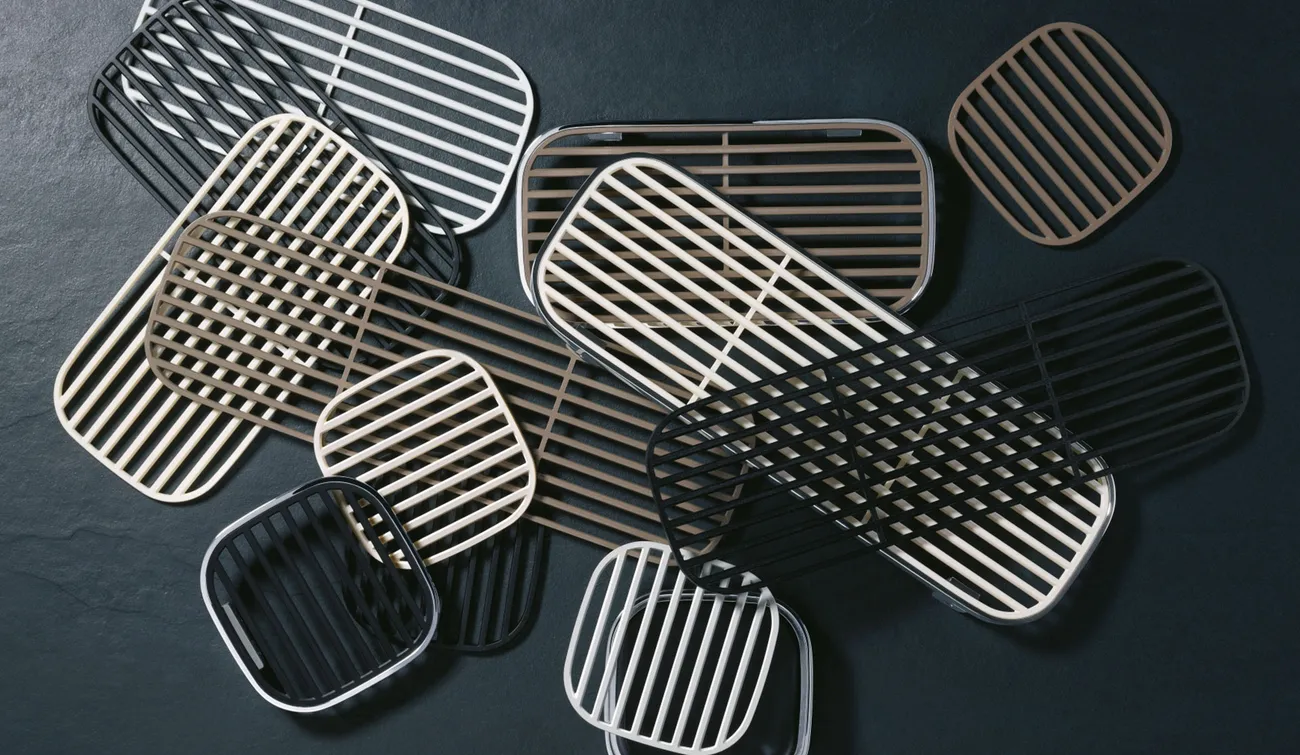 Gentle, bathroom accessories collection for Dornbracht, 2012