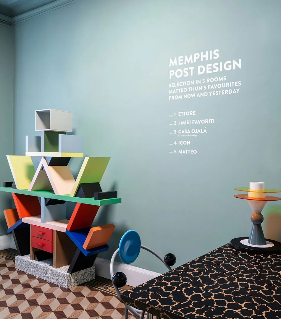 Selection in 5 rooms. Matteo Thun’s favourites from now and yesterday.
