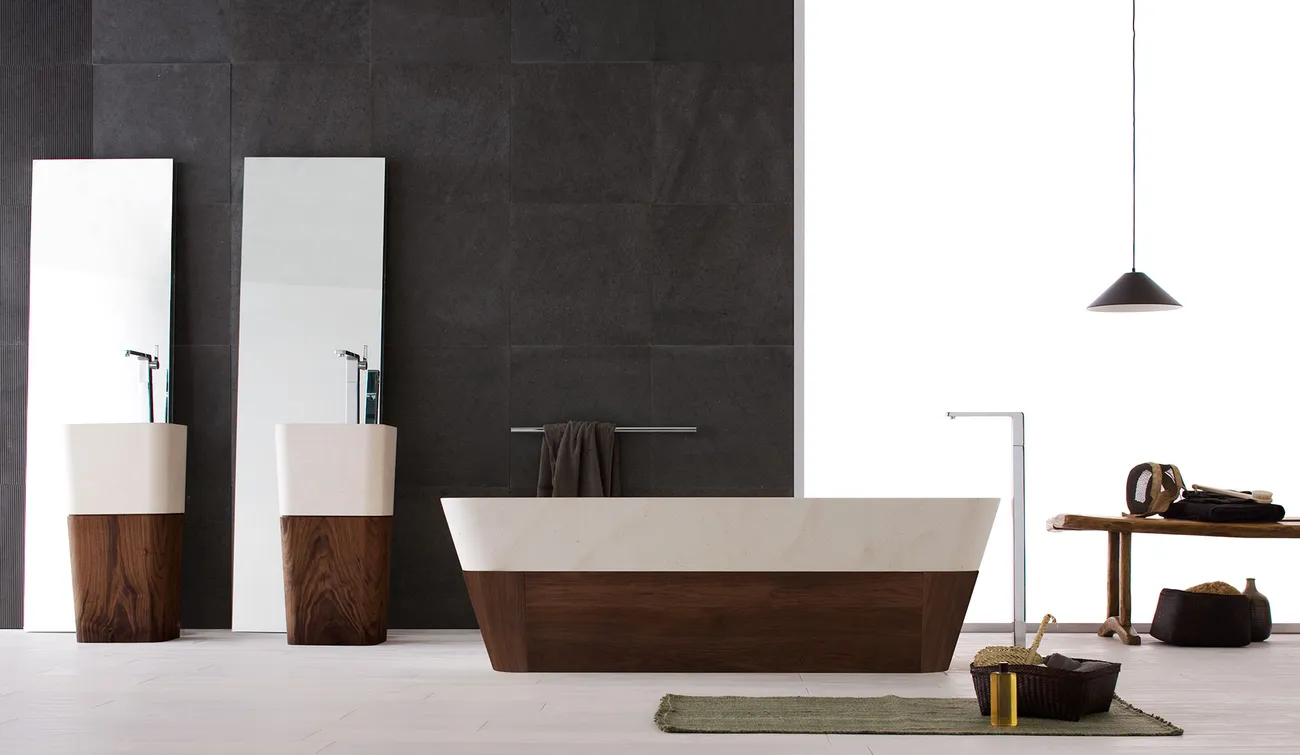Duo Washbasin high, Neutra, 2009