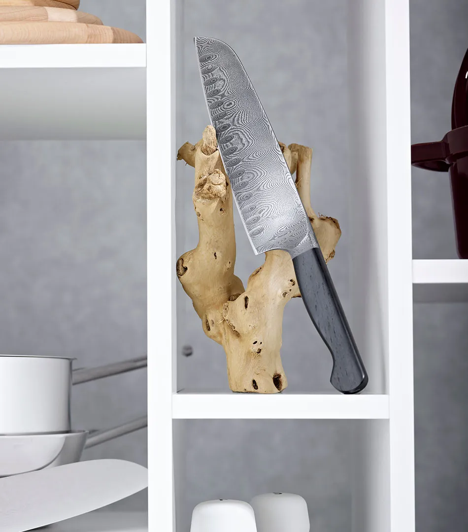 Damascus, a knife for Zwilling, 2010