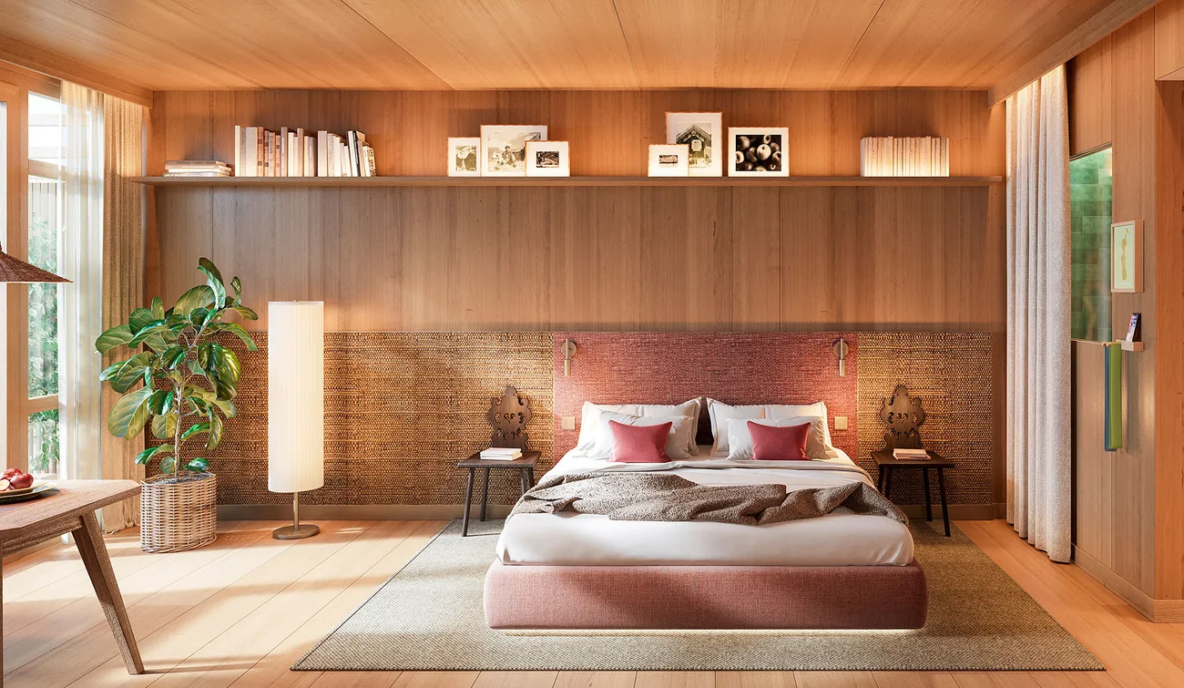 Matteo Thun & Partners - Alpine healthy living hotel