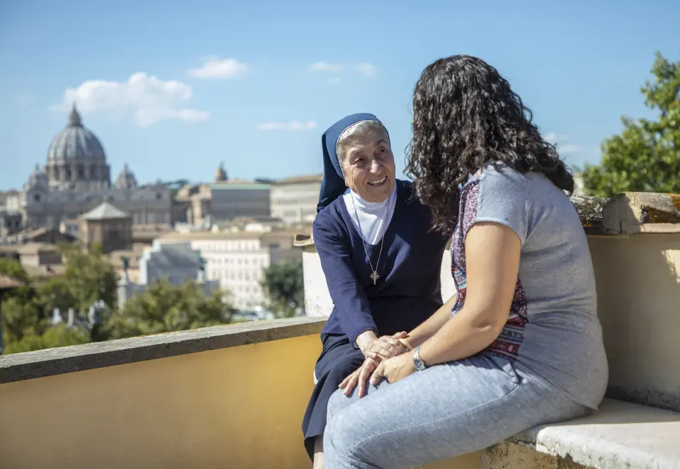 TESTIMONY OF SISTER MARIE CLAUDE NADDAF, RGS -  WELLS OF HOPE COORDINATOR