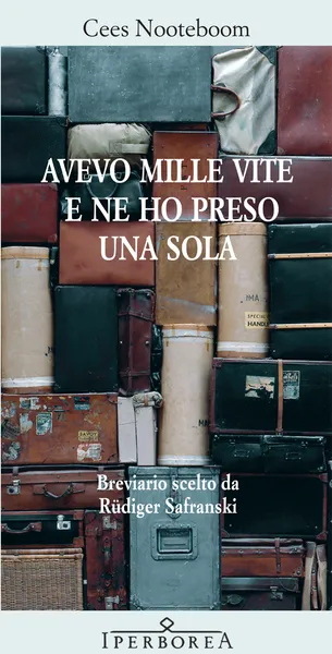 Avevo mille vite e ne ho preso una sola