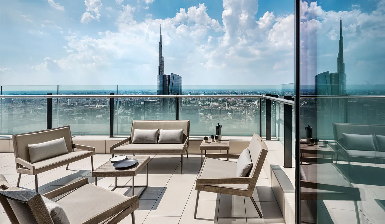 Allaperto, outdoor collection for Ethimo