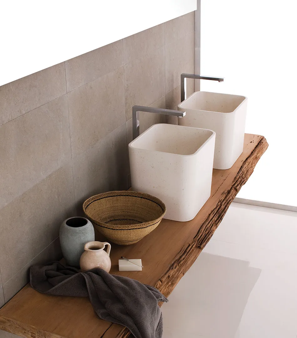 Duo sanitary ware for Neutra, 2009