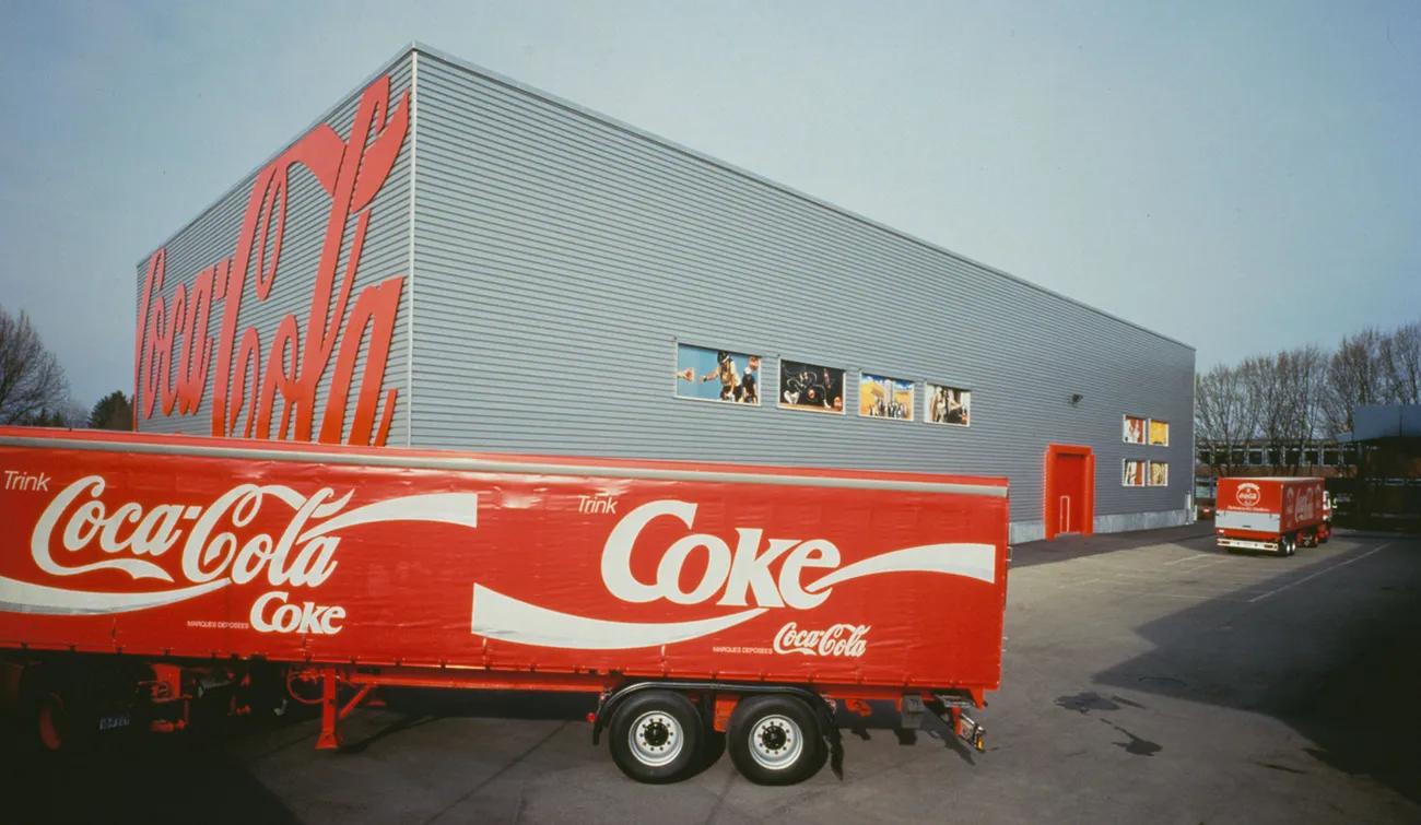 Factory, Coca-Cola Beverages - Zurich (CH)