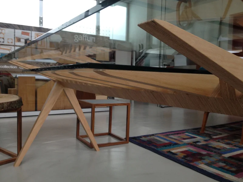 Sliced Table — 6