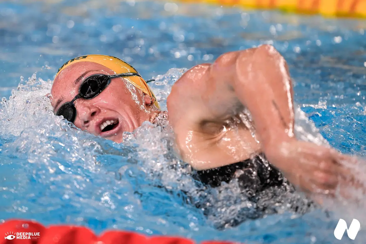Australia Open. Day 3. Mollie O’Callaghan: 200 stile libero (1:53.69 ...