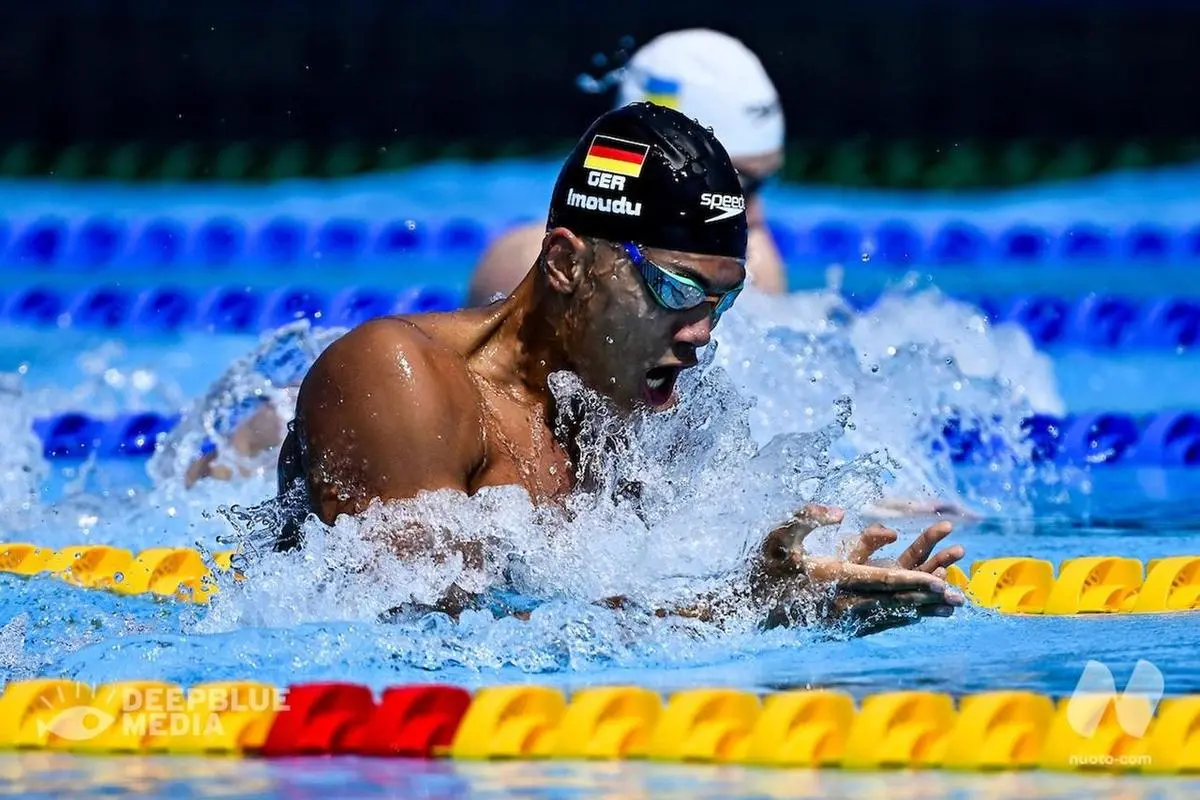 Campionati Germania. TAG 3. Melvin Imoudu: 50 rana (26.57) RN. Tutti i ...
