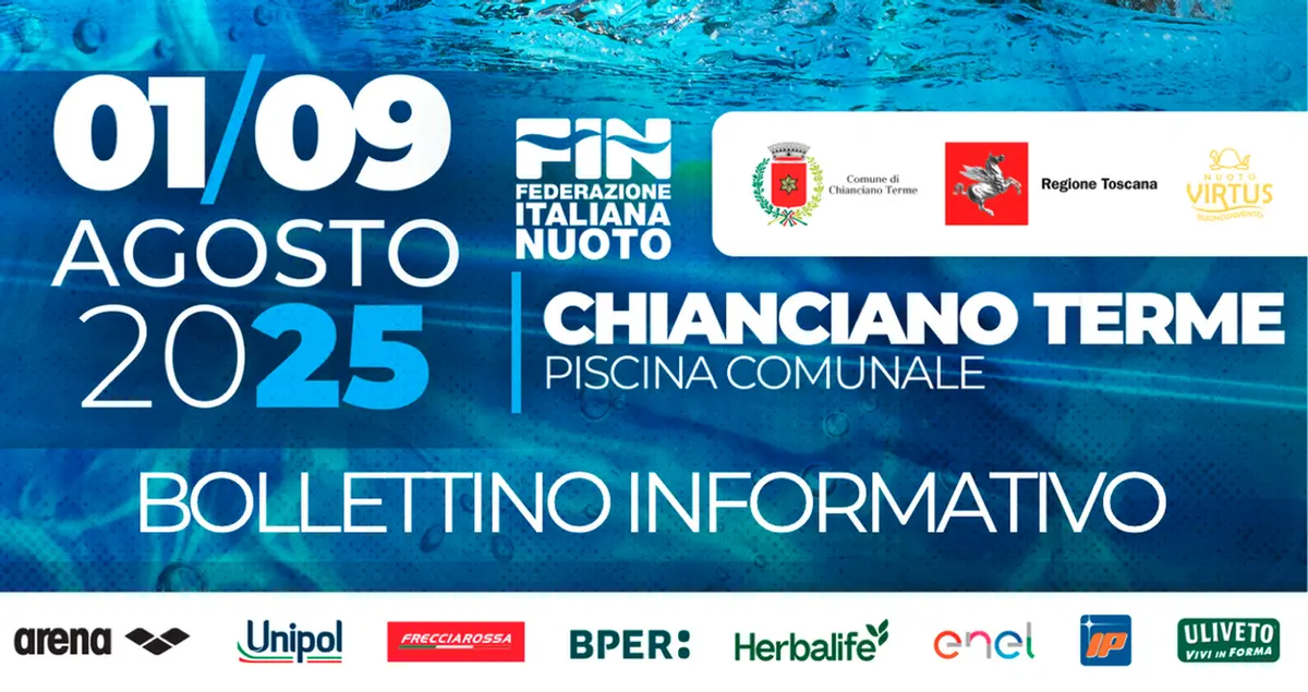 campionati italiani di categoria nuoto 2025