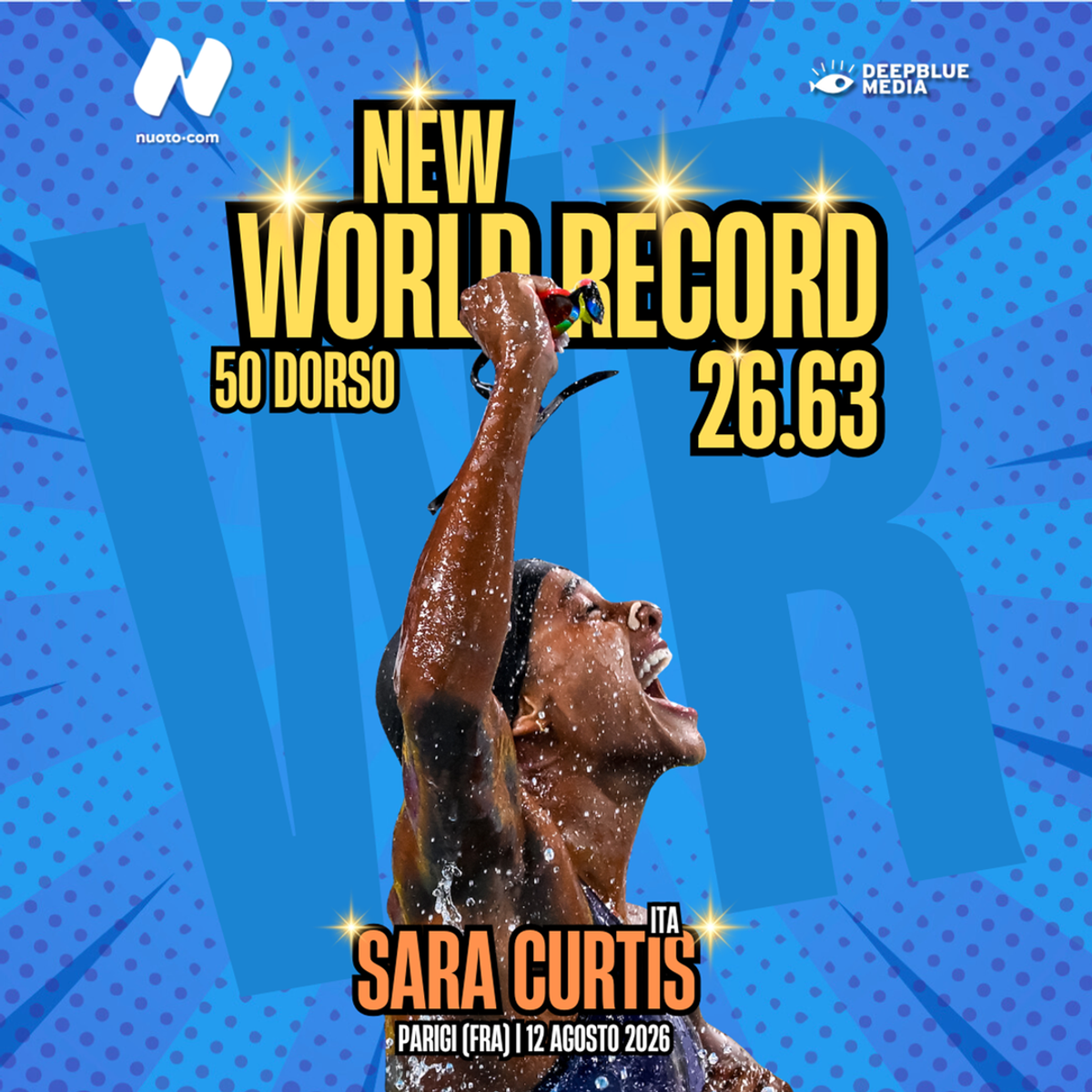 Sara Curtis conquista anche la copertina di Sportweek