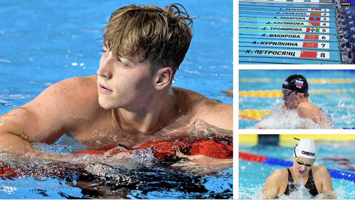 Russia. Campionati Nazionali. D4. Egor Kornev: 50 stile libero (21.06 ...