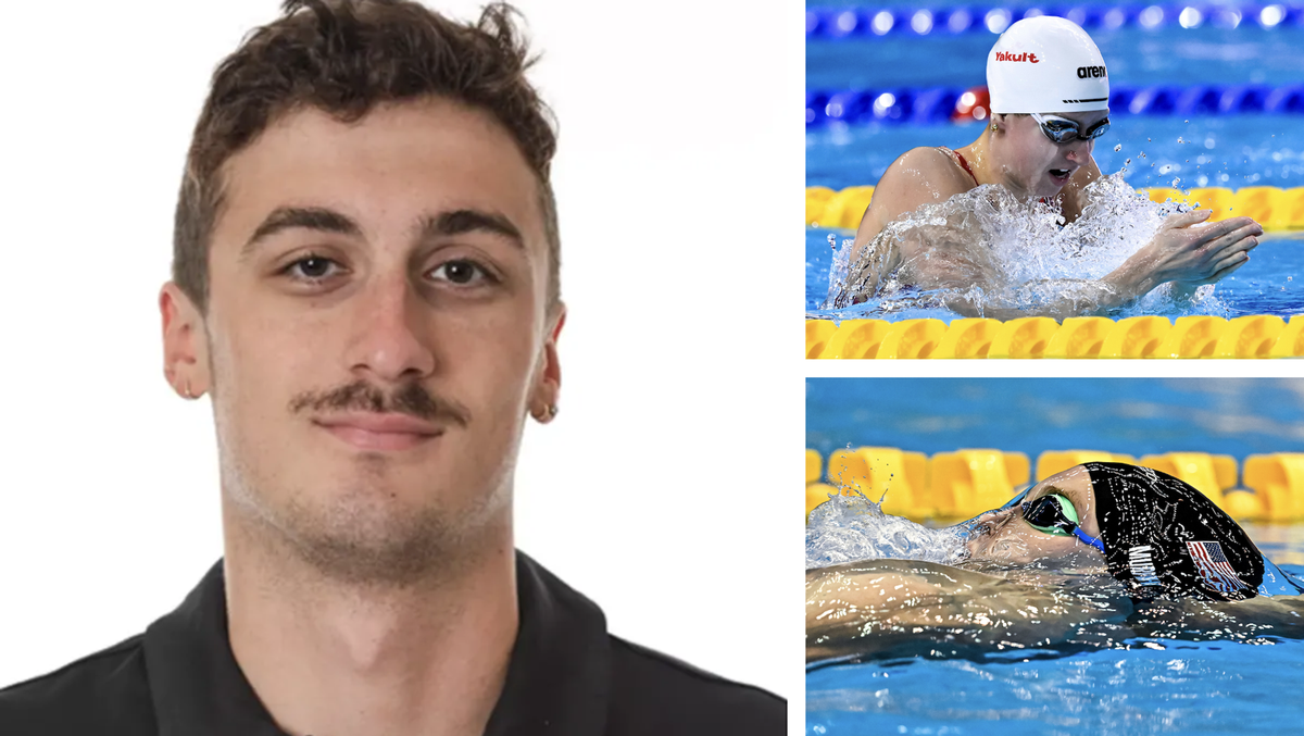 Pro Swim Series Indianapolis. Day 1. Van Mathias: 50 rana (26.30) AR ...