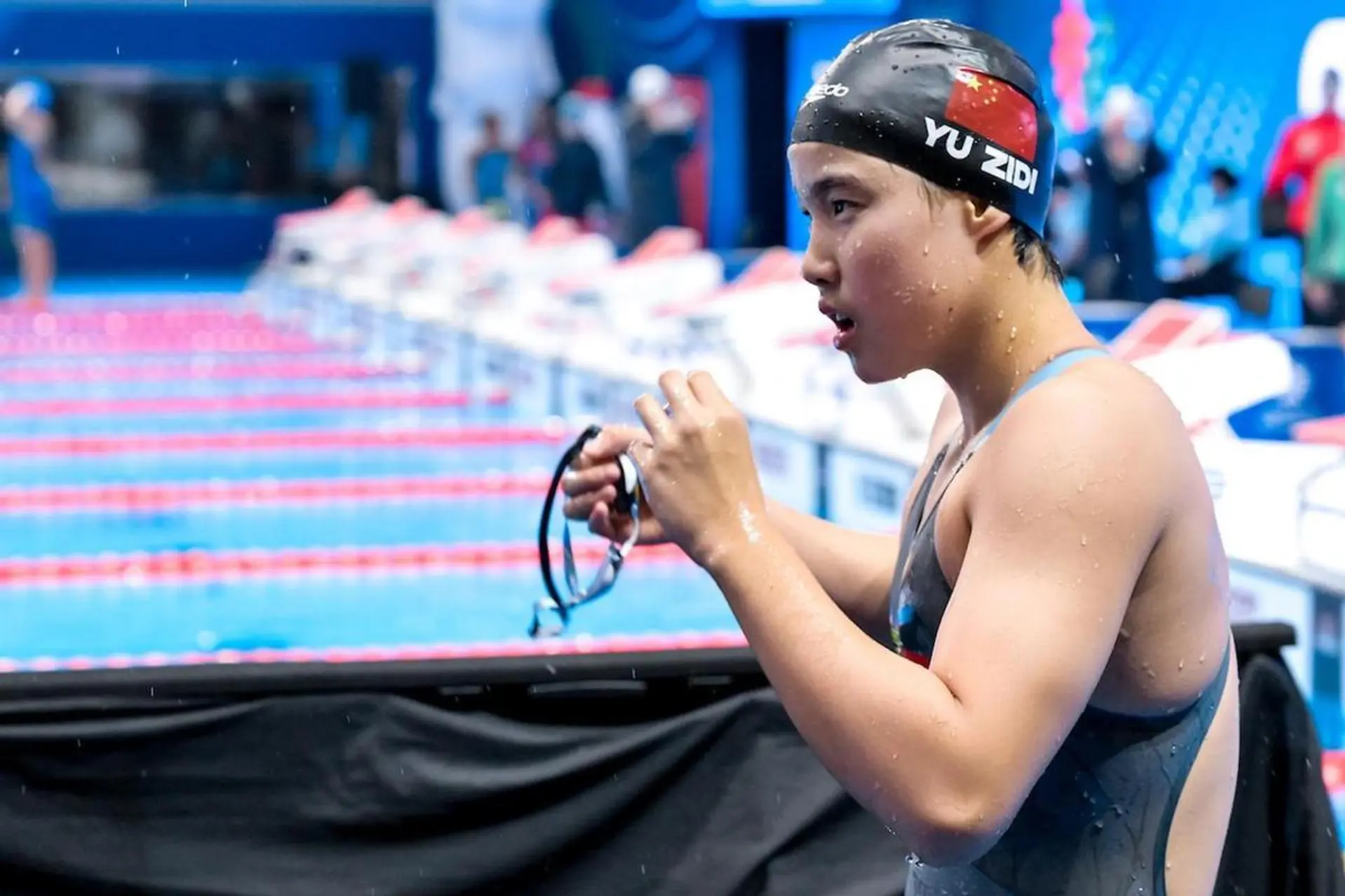 Yu Zidi, convocata dalla Cina per gli Asian Games 2026