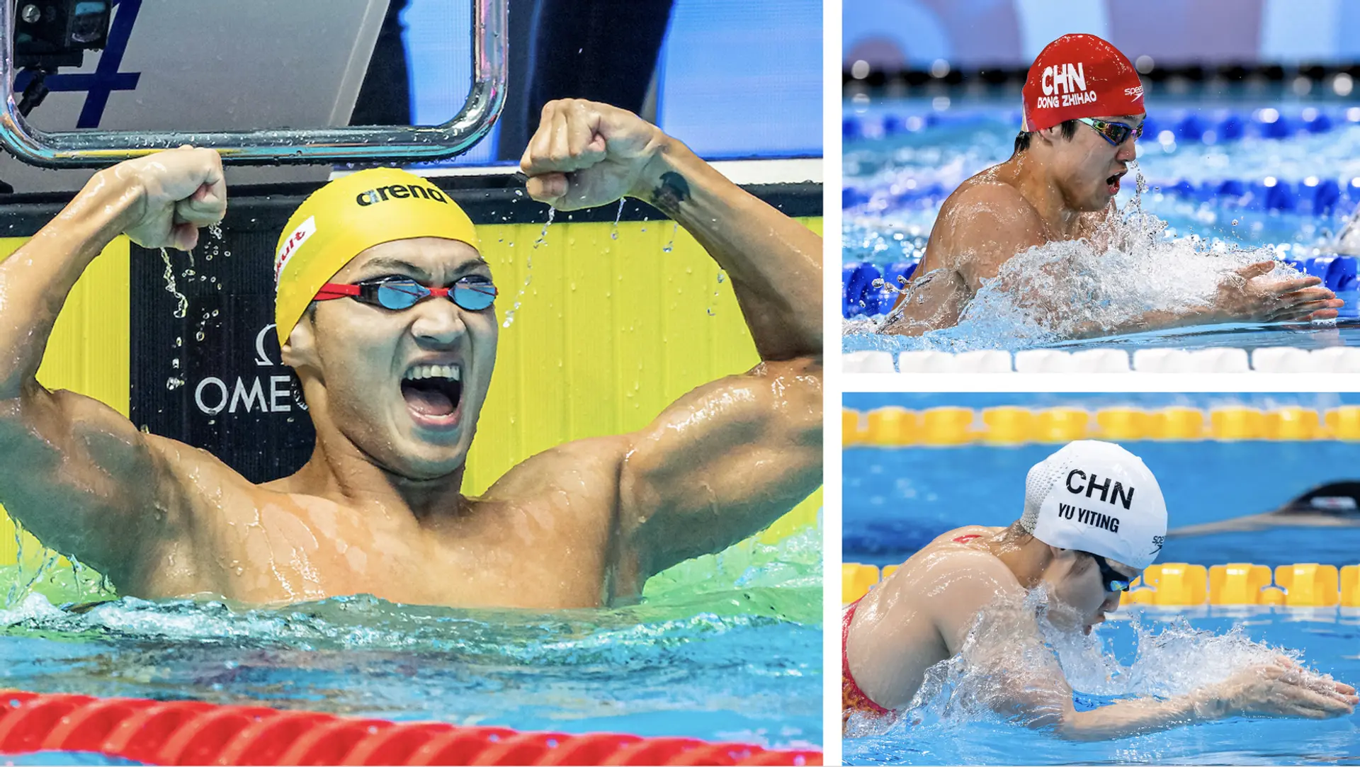 Xu Jiayu, Dong Zhihao e Yu Yiting ai Campionati nazionali cinesi 2026