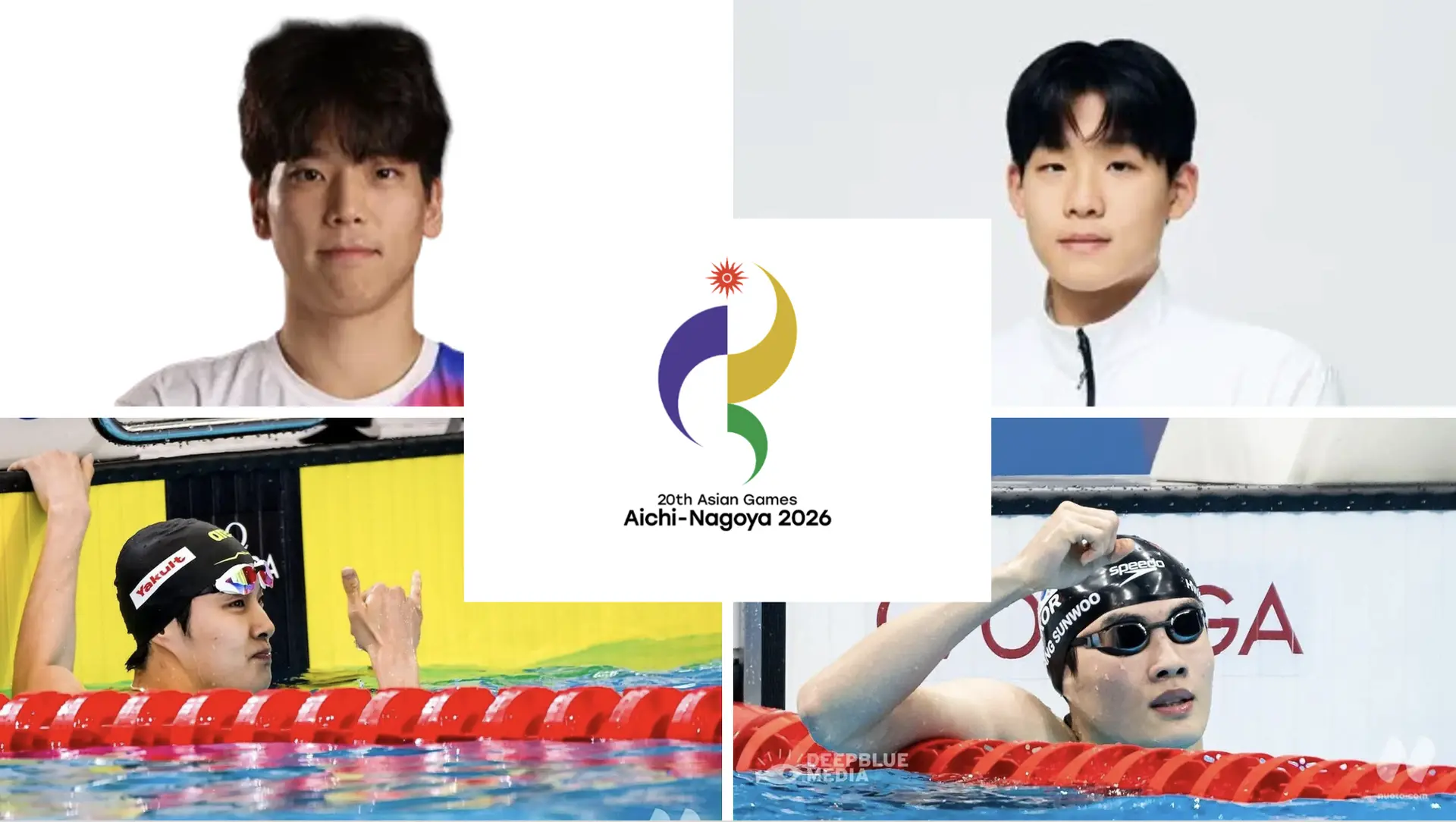 Corea del Sud verso gli Asian Games Aichi-Nagoya 2026