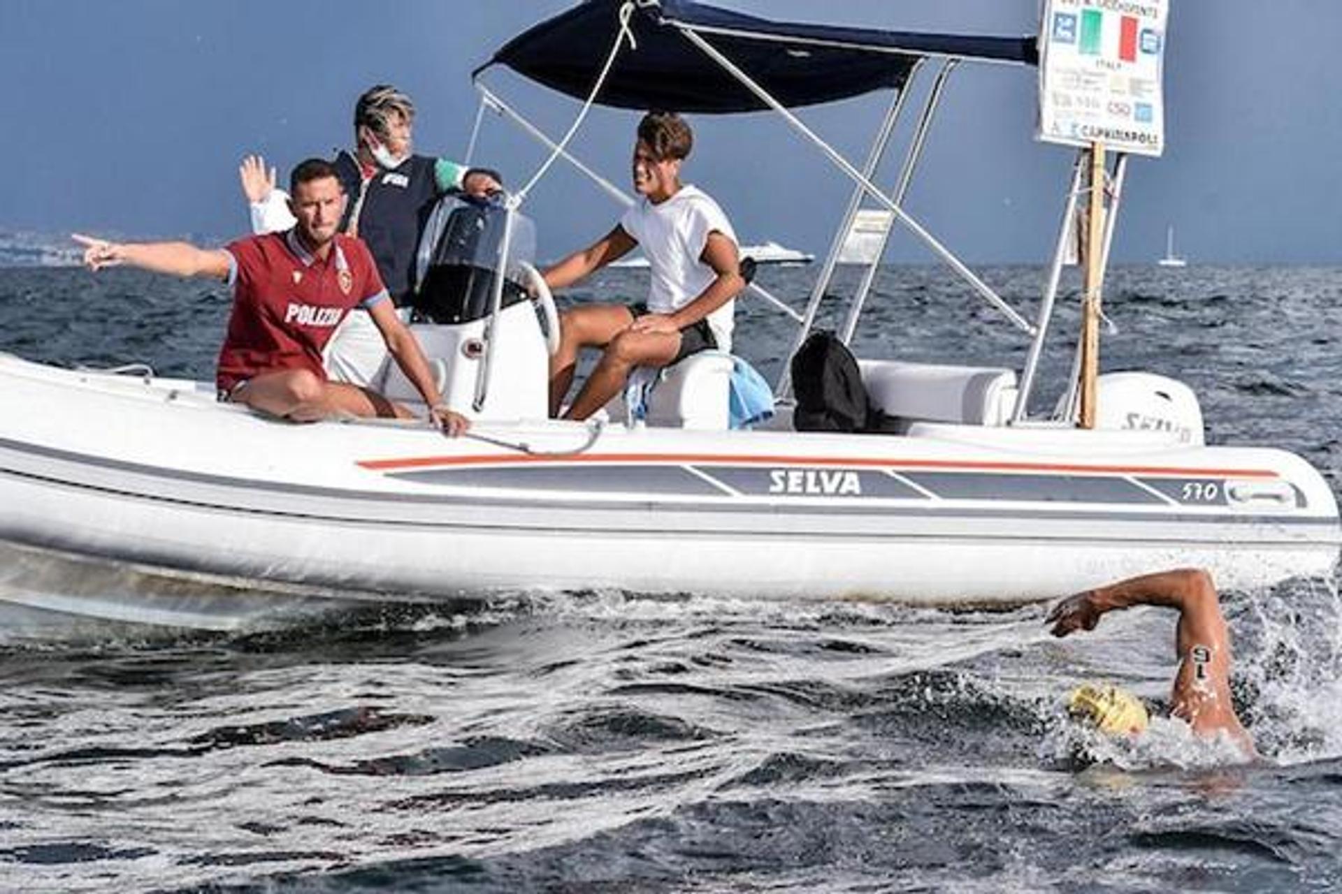 Capri-Napoli Maratona del Golfo 2021