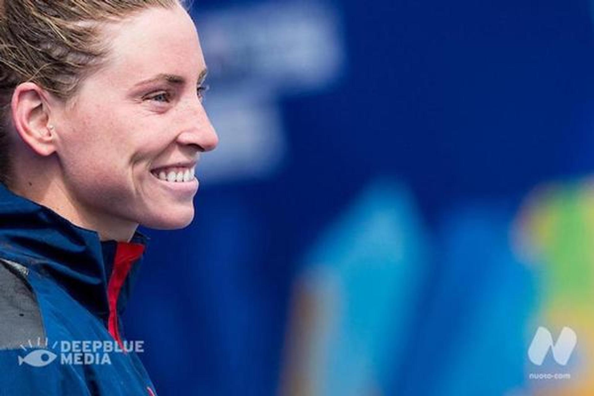 XVI FINA World Championships Aquatics Swimming; ANDERSON Haley