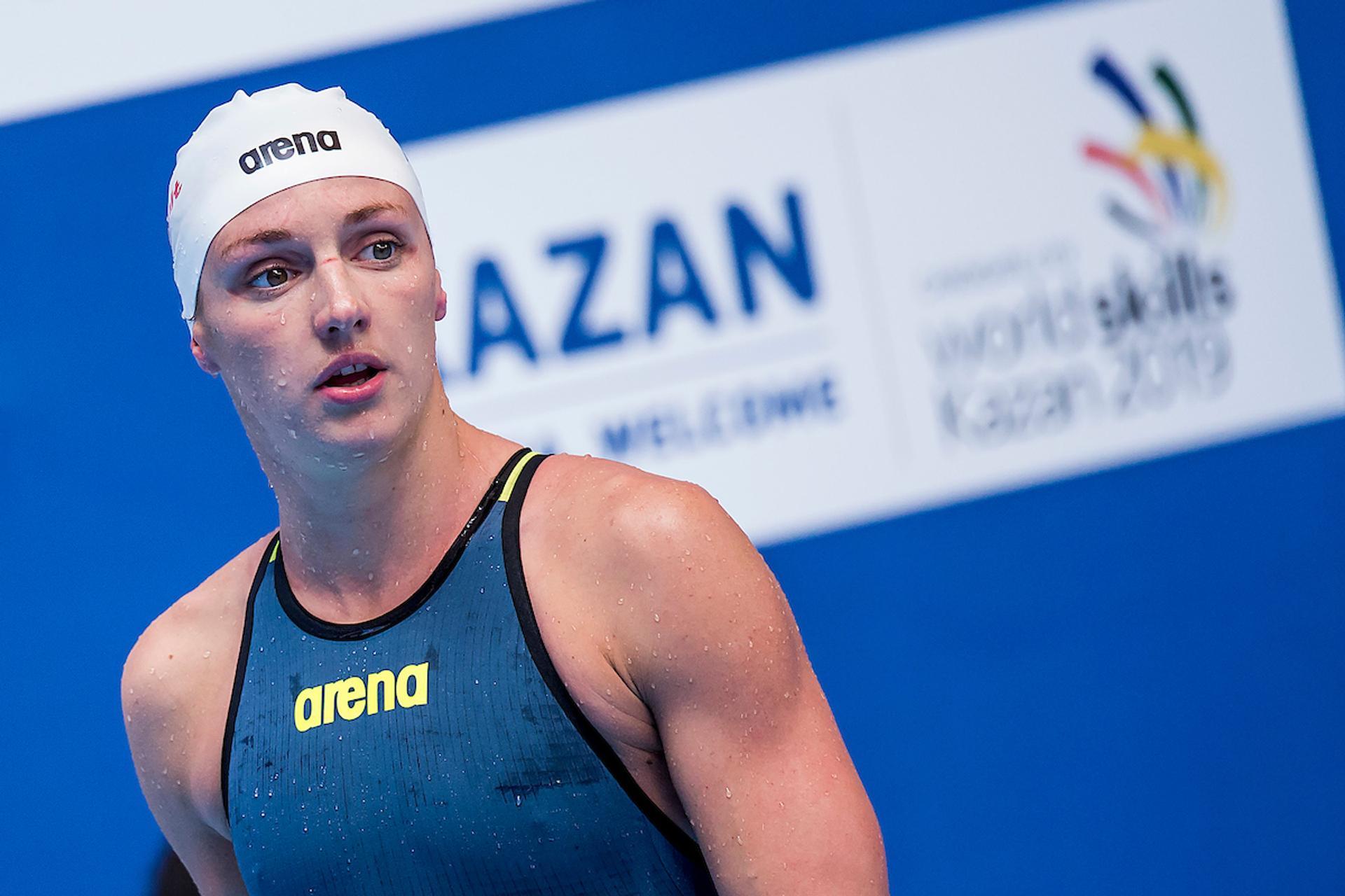 XVI FINA World Championships Aquatics Swimming; HOSSZU Katinka