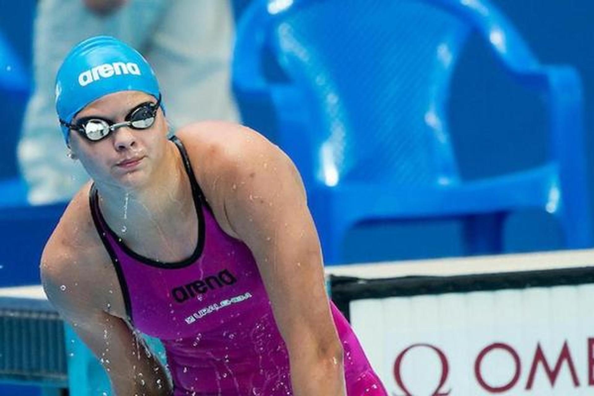 XVI FINA World Championships Aquatics Swimming; KAMENEVA Mariia
