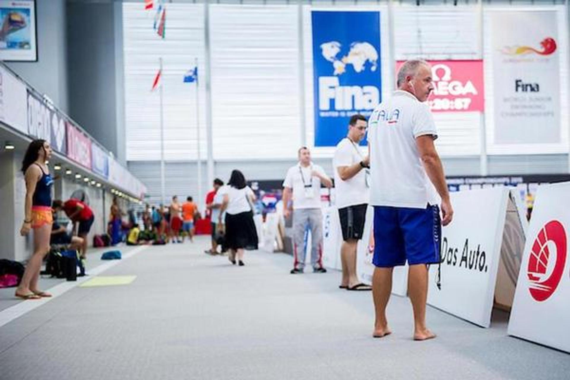 V FINA World Junior Swimming Championships; BOLOGNANI Walter