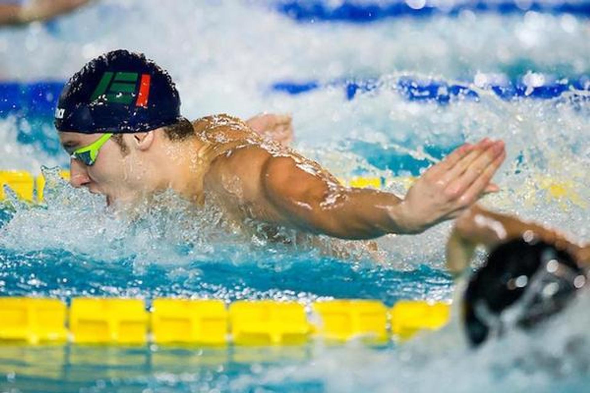 Campionati Italiani Assoluti Nuoto Invernali Open Fin Francesco Pavone