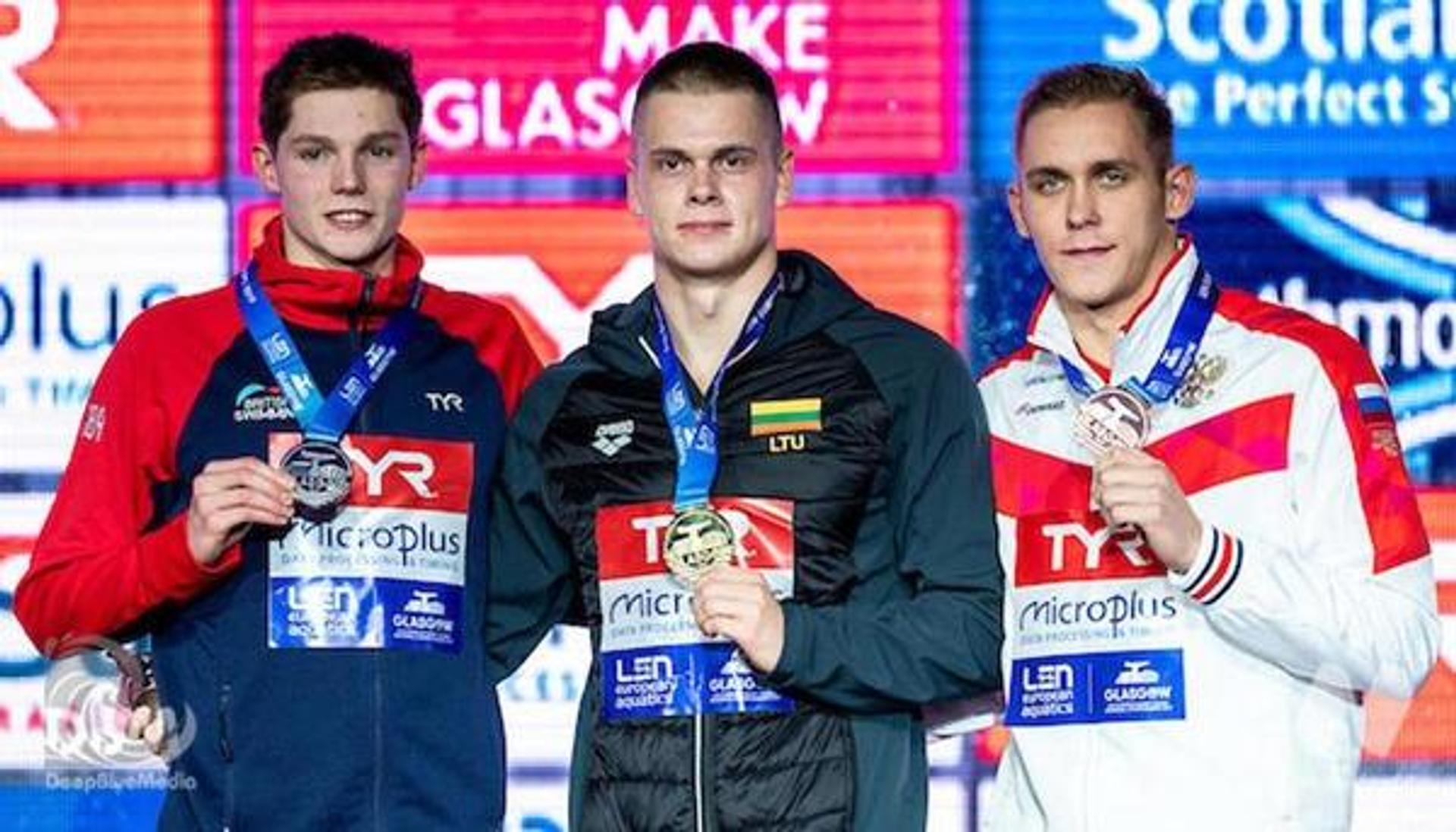 XX LEN European Short Course Swimming Championships