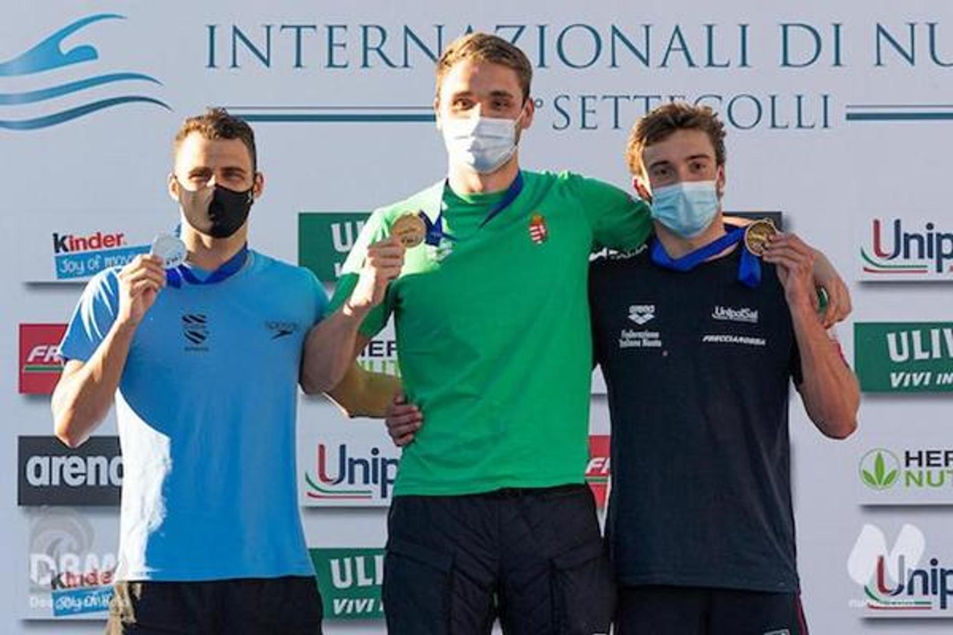 FIN 58 Trofeo Sette Colli 2021Internazionali d'Italia