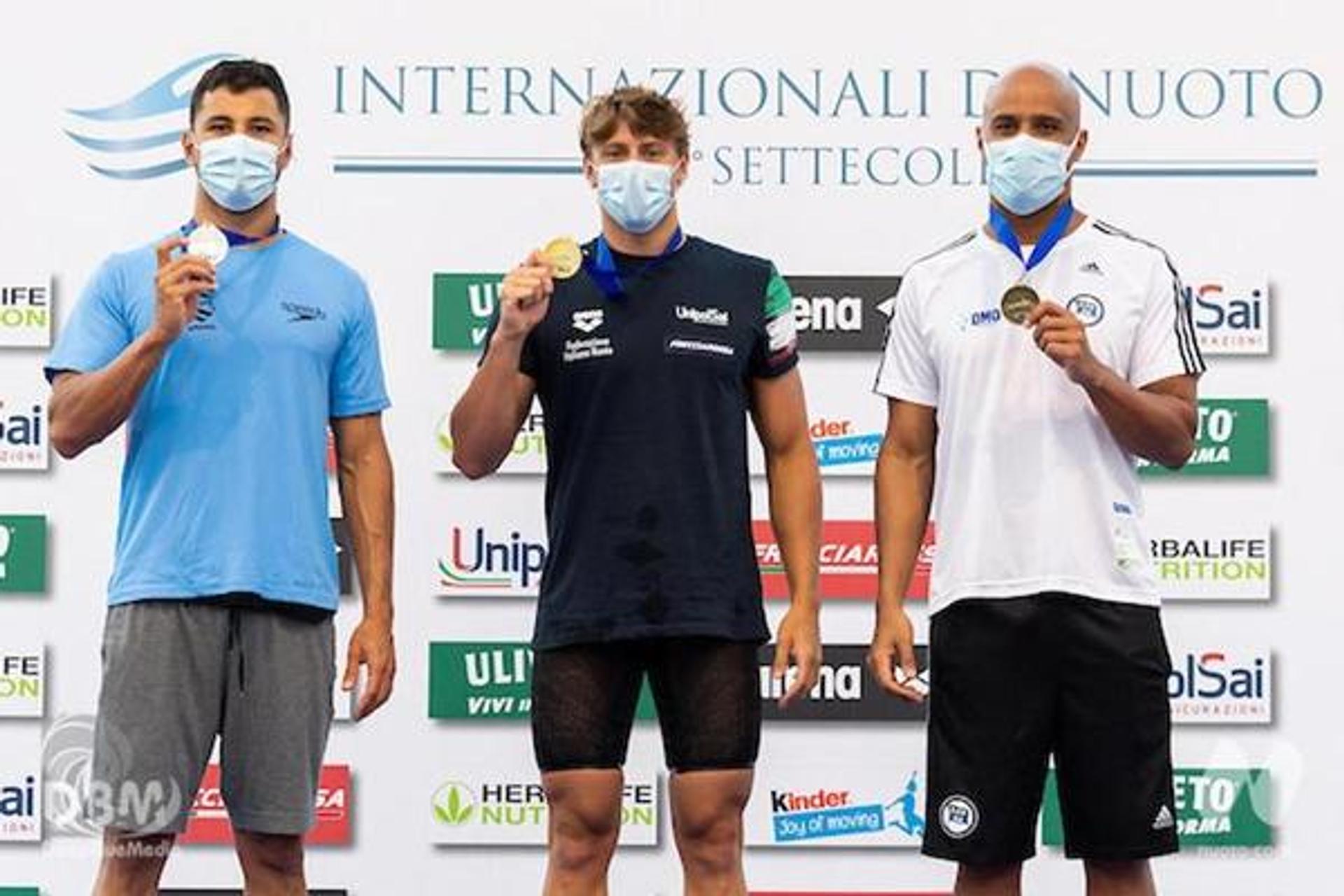 FIN 58 Trofeo Sette Colli 2021Internazionali d'Italia